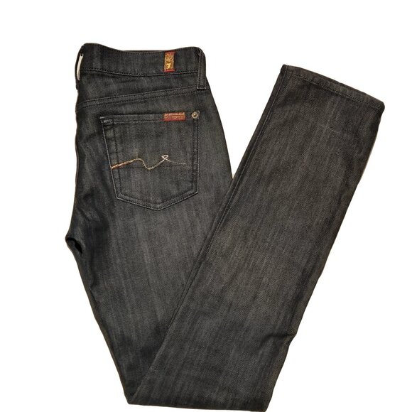 7 FOR ALL MANKIND "Roxanne" 26 - Picture 2 of 5